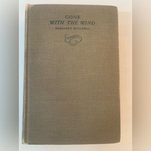 Gone With The Wind by Margaret Mitchell Nov 1936 1st Edition